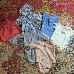 9 month baby girl clothes - bundle